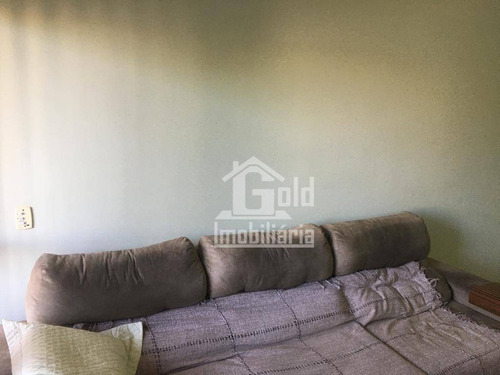 Apartamento Com 3 Dormitórios À Venda, 115 M² Por R$ 350.000,00 - Jardim Irajá - Ribeirão Preto/sp - Ap3430