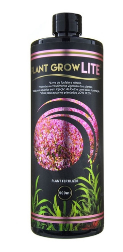 Substrato Aquário Plantado Plant Grow Lite 500ml Ocean Tech