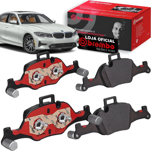 Pastilha Freio Dianteiro Brembo Bmw 330i Sem M Sport 2019 +