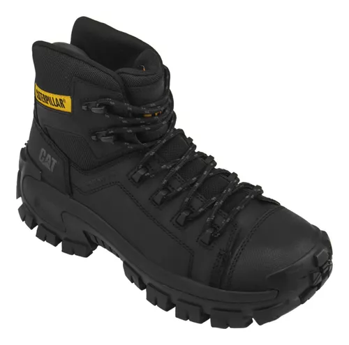 Bota Caterpillar Original Invader Hiker WP - Preta - CIA das BOTAS