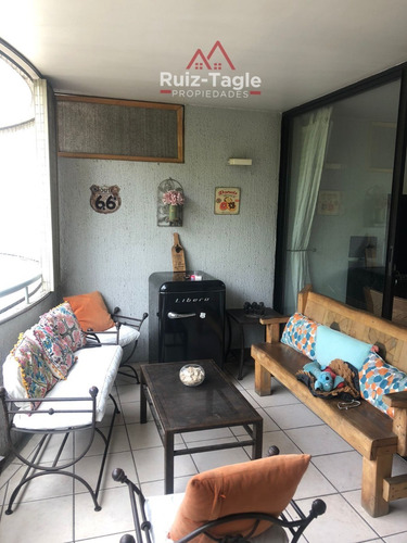Imagen 11 de 30 de Venta De Lindo Departamento En La Reina. Avenida Echeñique