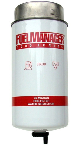 Filtro Racor Fuel Manager 33638 Clarcor Parker