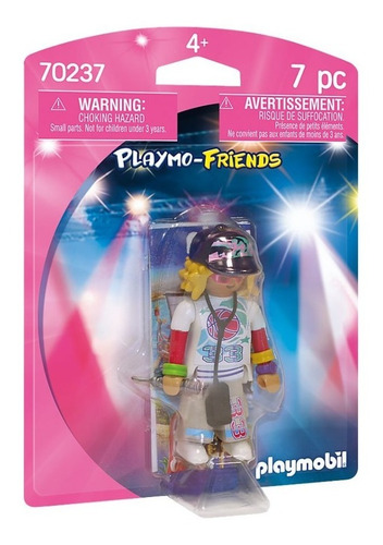 Playmobil Rapera