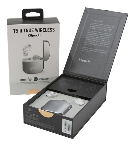 Imagen 1 de 5 de Audífonos Inalámbricos T5 Iitrue Wireless Klipsch.