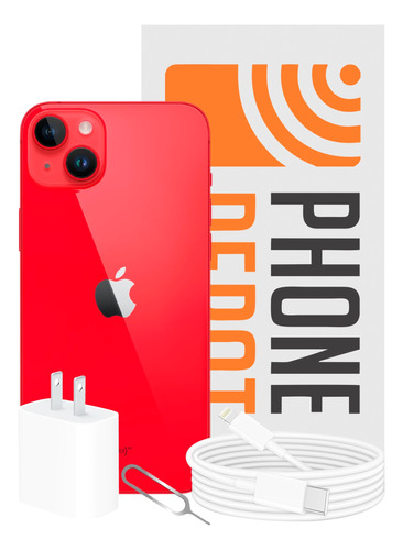 Apple iPhone 14 128 Gb Rojo Esim Grado B  (Reacondicionado)