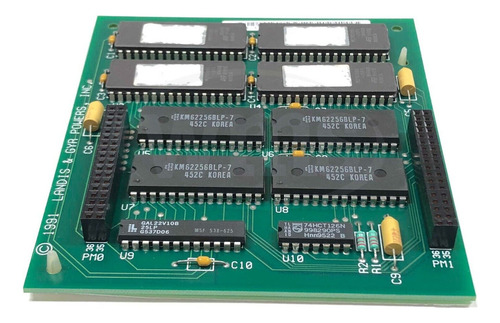 541-351 Landis & Gyr Memory Chip Cce