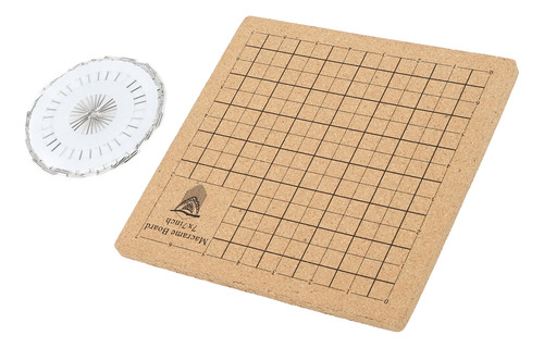 Tabla De Trenzado Con Rejilla, Macramé, Doble Cara, Proyecto