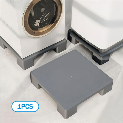 Palet Impermeable Para Almacenamiento En Sótanos, Gris