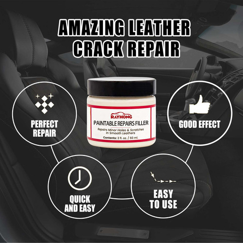 Leather Filling Paste Repair Holes Cracks Flexible