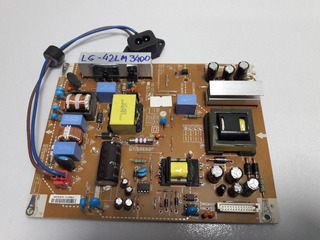 Fuente De Poder Tv LG 42lm3400 Fuente De Poder Tv LG 42lm3400