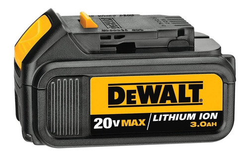 Batería Litio 20v Max 3.0 Ah Dewalt Dcb200 
