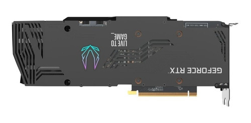 Imagen 6 de 9 de Placa De Video Zotac Rtx 3080ti Trinity Oc 12g Gddr6x Nvidia
