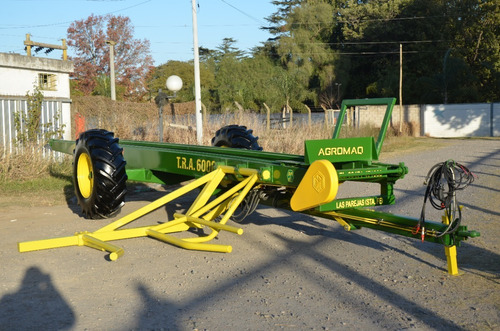 Cargador Y Transportador De Rollos De 7 O 6 S/t - Bales