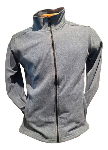 Campera Micropolar Premium. C/cierre En Bolsillos. Unisex