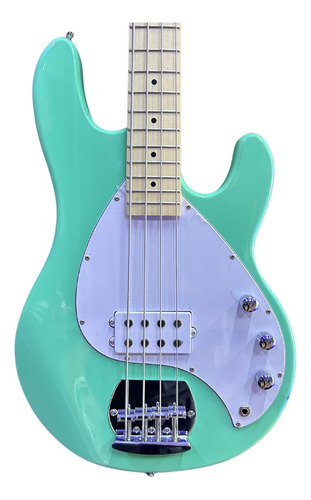 Contra Baixo Music Boy Elétrico Waldman 4 Cordas Mb-100 LG