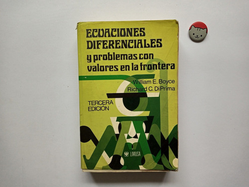 Libro: Ecuaciones Diferenciales Boyce & Di Prima 88n6 (Usado)