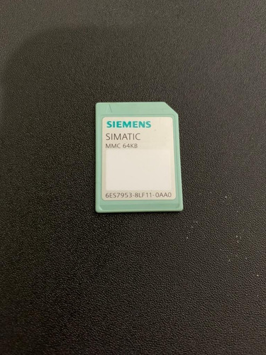 Simatic Siemens 6es7953-8lf11-0aa0  64kb S7-300 Memory Card