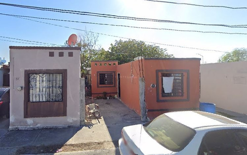 Casa En Fracc Huizache 219, Alberos, Cadereyta Jiménez/ Recuperación Bancaria- Sh05