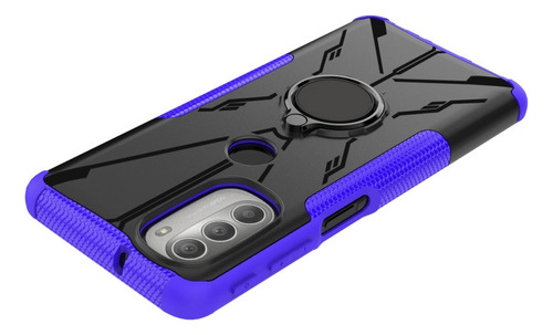 Compatible Funda De Teléfono Pc + Tpu For Motorola Moto G51 5g*/