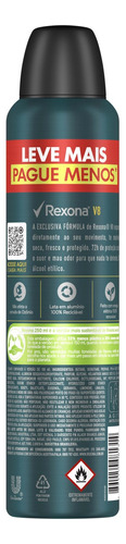 Antitranspirante Rexona V8 Men 250 ml