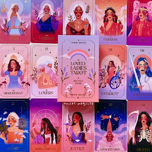 Mazo Tarot Lovely Ladies 