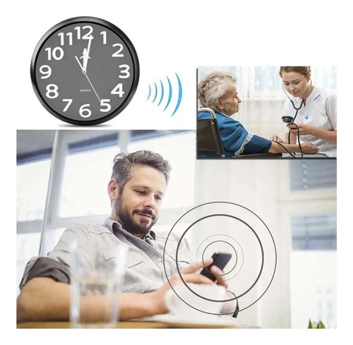Camara Oculta Reloj De Pared Lookcam