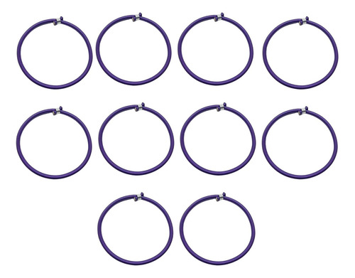 10x Cuerda Elástica Para Trampolín Cuerda Púrpura