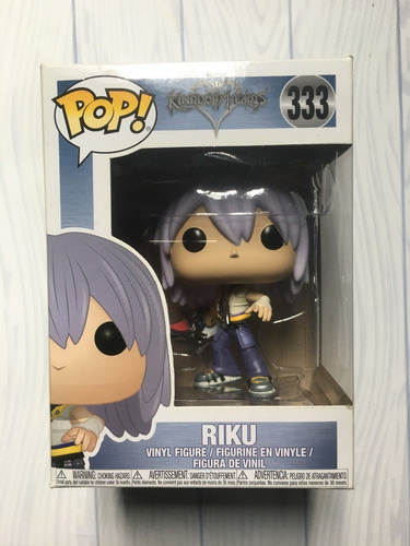 Funko Pop! Kingdom Hearts - Riku #333