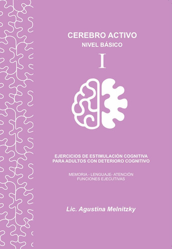 Libro Estimulación Cognitiva Deterioro + Juego Círculo Letra