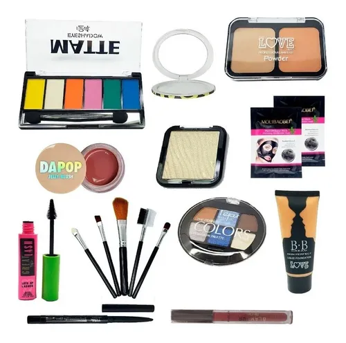 Set De Maquillaje Super Completo En Oferta Para Regalar! Set De Maquillaje Super Completo En Oferta Para Regalar!