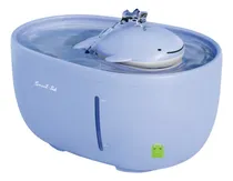 Comprar Bebedero Automatico Mascotas 2 Lts Smart-tek Ballenita Pw30
