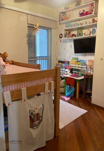 Imagem 18 de 30 de Apartamento Com 3 Dormitórios À Venda, 140 M² - Moema Pássaros - São Paulo/sp - Ap3365