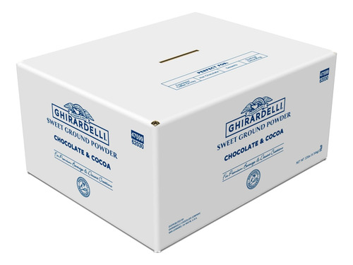 Ghirardelli Sweet Ground Chocolate & Cacao Gourmet En Polvo,