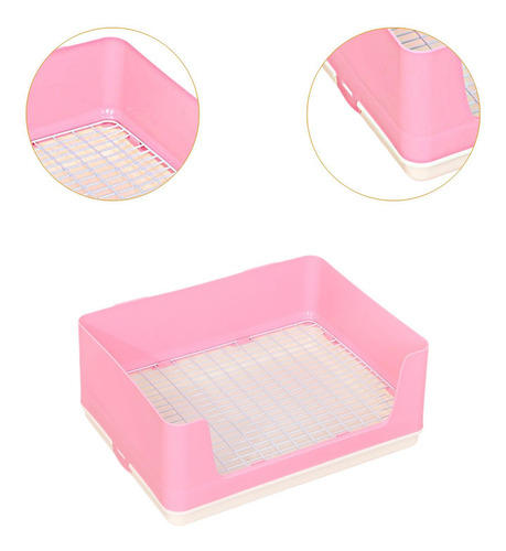 Caja De Arena Para Gatos, Inodoro Para Orinar, Orinal,