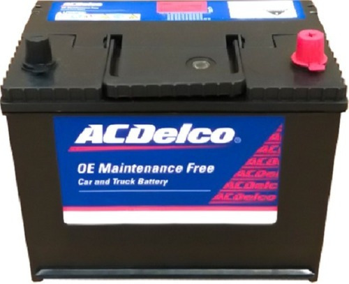 Imagen 1 de 1 de Bateria Acdelco 24 950amp / Grupo 24r (-,+)