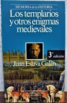 Comprar Los Templarios Y Otros Enigmas Medievales