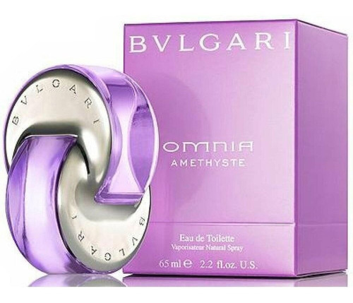 Perfume Original Bvlgari Omnia Amethyste 65ml Dama