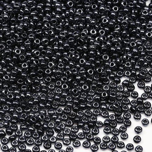 Balabead Perla Negra Opaca Color 3mm Perlas De Semilla Al...