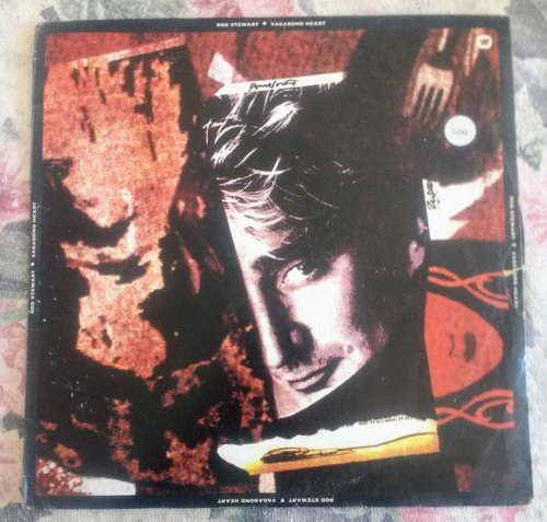 Rod Stewart Gipsy Kings Vinilo Original 1988