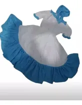 Comprar Traje Paisana Blusa 100 Cms Pollera 90 Cms Adulto Delan\u002Fpañu