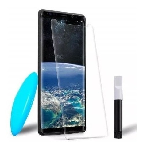 Película Vidro Uv Cola Líquida Samsung Galaxy Vários Modelos