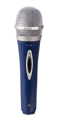 Imagem 4 de 5 de Microfone Profissional Videokê Com Fio Karaôke Nf Full Kl6