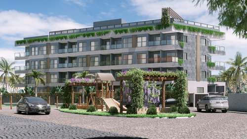 Imagem 3 de 20 de Porto Millos Lançamento Flat 1 Quarto No Centro De Porto De Galinhas | Rooftop Com Piscina Borda Infinita. Próximo As Mais Belas Praias Do Nordestes