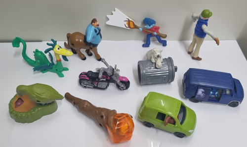 Coleção Completa Mc Donalds Dois Irmãos Mc Lanche (Usado)
