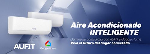 Minisplit Wifi Inverter Frío Filtro De Salud Alexa 220