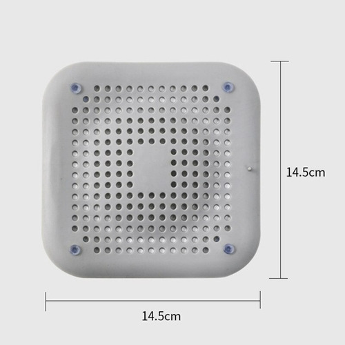 Imagen 5 de 10 de Rejilla Tapon Desagüe Pileta Bacha Cocina Baño Pack X 1 21i