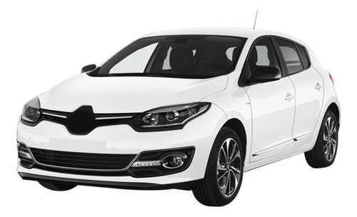 Imagen 5 de 10 de Espejo Megane 3 Con Luz Electrico 2015 2016 Original Izq