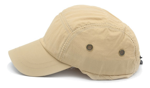 Imagen 5 de 7 de Gorro Legionario Tapa Nuca Nylon Secado Rápido Hombre Mujer
