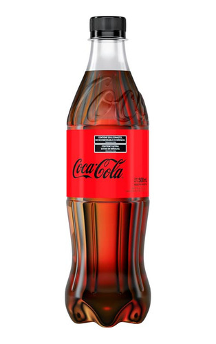 Gaseosa  Sin Azucar 600 Cc Coca Cola Gaseosas