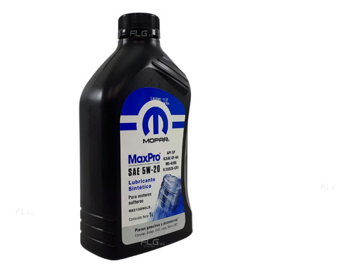 Aceite Mopar 5w-20 1l Mopar L62813